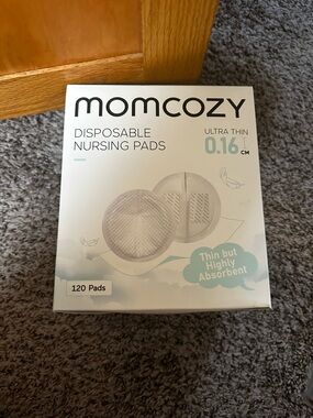 Disposable Nursing Pads - White, 120 Count